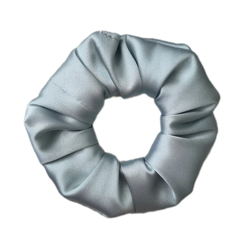 کش مو اسکرانچی زنانه مدل ساتن ساده