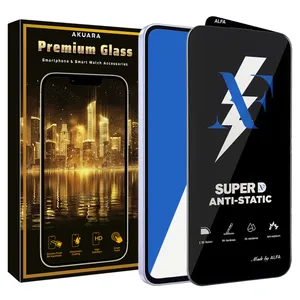 Akuara Premium SuperD ASD1 Screen Protector Suitable For Xiaomi Redmi Note 9S/9 Pro / Redmi Note 9 Pro Max / Redmi Note 10 Pro / Redmi Note 10 Pro Max / Redmi Note 11 Pro / mi 11T / Mi 11T Pro / Mi 10T Lite / Poco X3 NFC / Poco X4 Pro Mobile Phone