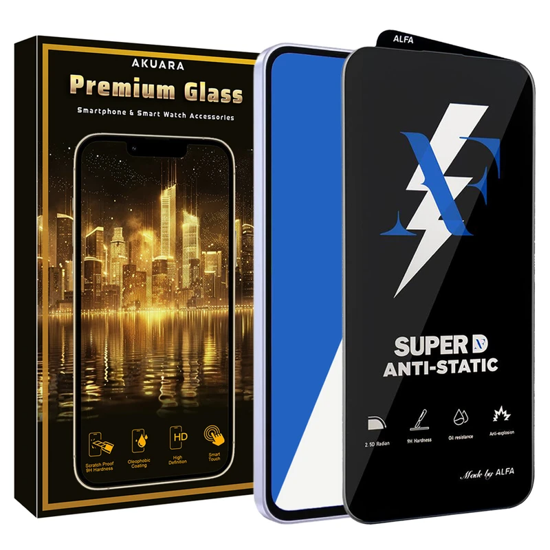 محافظ صفحه نمایش آکوآرا مدل Premium SuperD ASD1 مناسب برای گوشی موبایل شیائومی Redmi Note 9 Pro Max / Redmi Note 10 Pro / Redmi Note 10 Pro Max / Redmi Note 11 Pro / mi 11T / Mi 11T Pro / Poco X3 / Poco X3 Pro / Poco X3 NFC / Poco X4 Pro