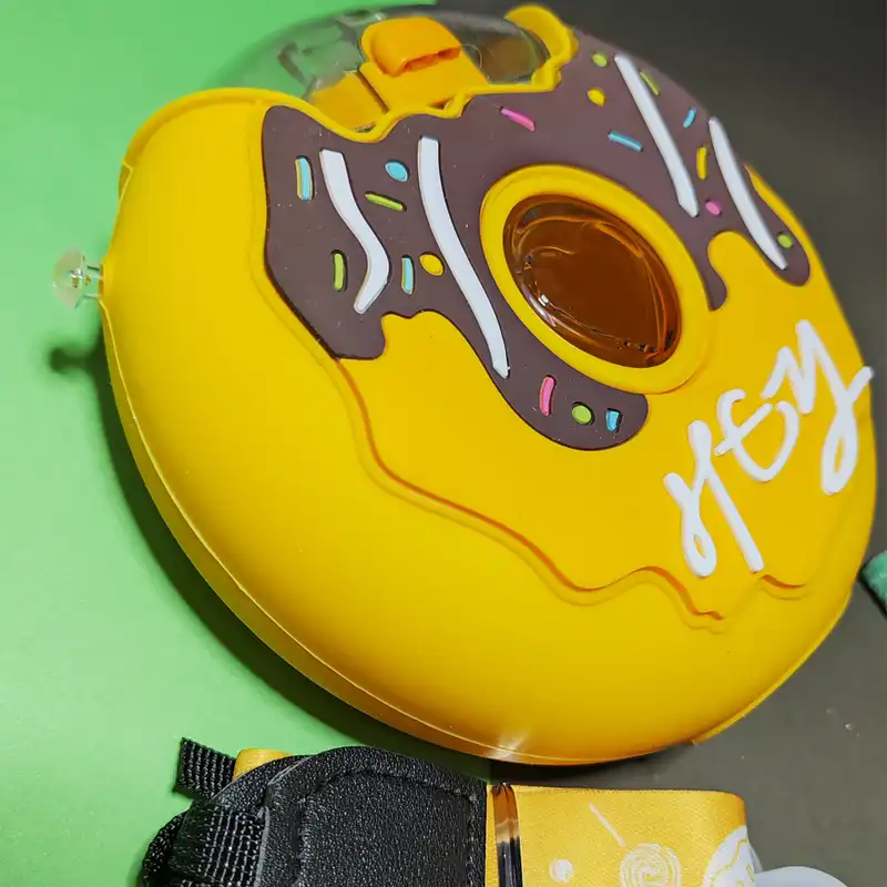 قمقمه کودک طرح دونات گنجایش 330 میلی لیتر