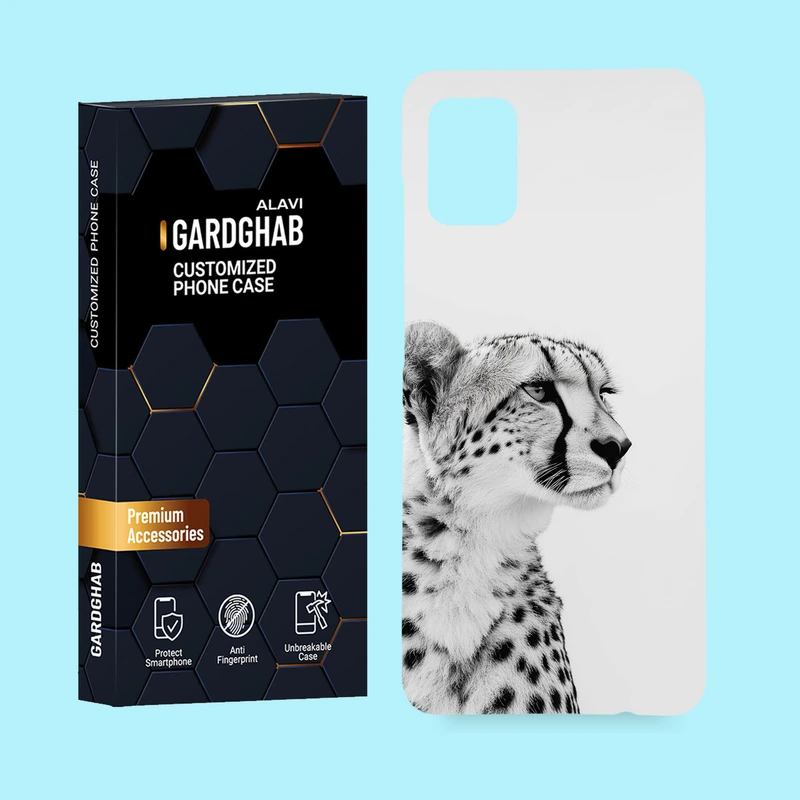 کاور گارد قاب علوی مدل حیوانات مناسب برای گوشی موبایل سامسونگ Galaxy A51