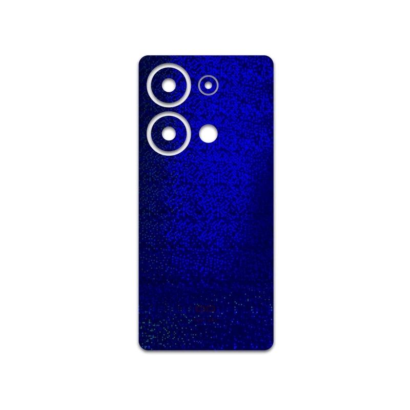 برچسب پوششی ماهوت مدل Blue-Holographic مناسب برای گوشی موبایل شیائومی Redmi Note 13 Pro 4G