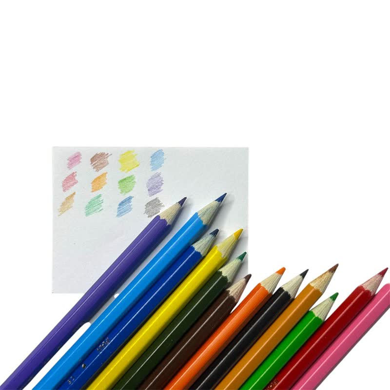 مداد رنگی 12 رنگ وشکو کد 2317