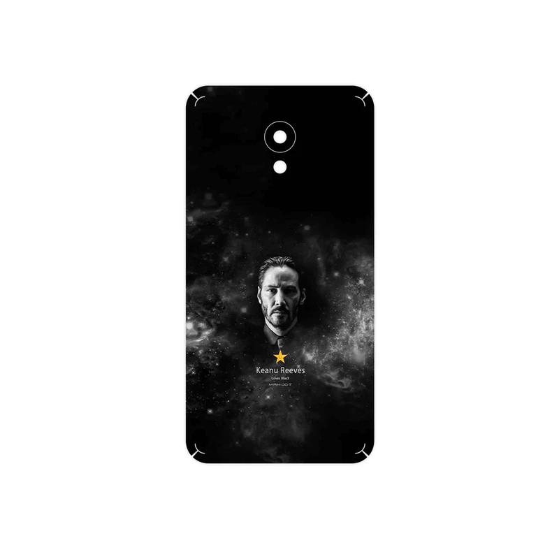 برچسب پوششی ماهوت مدل Keanu Reeves مناسب برای گوشی موبایل میزو M5