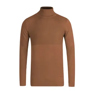 پلیور  یقه اسکی مردانه کروم مدل 2221002