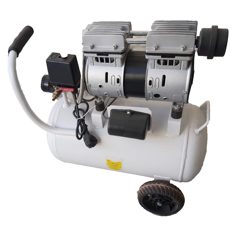 کمپرسور هوا هواسازان مدل 25 لیتری سایلنت