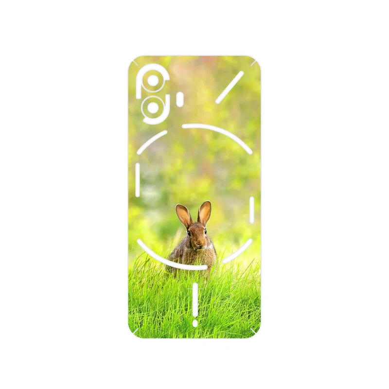 برچسب پوششی ماهوت مدل Rabbit مناسب برای گوشی موبایل ناتینگ Phone 2