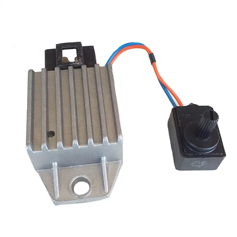 شارژر 4 فیش موتور سیکلت میهن یدک گرمسار مدل M80