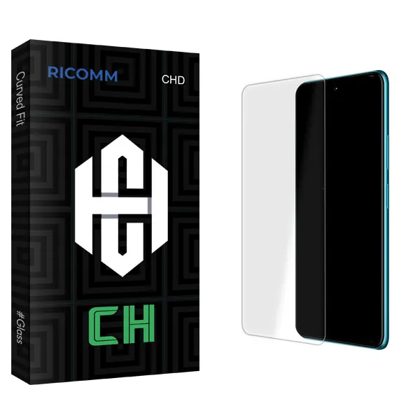 محافظ صفحه نمایش شیشه ای ریکام مدل CH Glass MIX مناسب برای گوشی موبایل شیائومی Redmi K40 Gaming