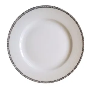 پیش دستی چینی زرین ایران مدل ایتالیا 19 ریوا درجه 3 بسته شش عددی	