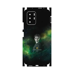 MAHOOT Scarlett Johansson-FullSkin Cover Sticker for Xiaomi Redmi Note 10 Pro  China