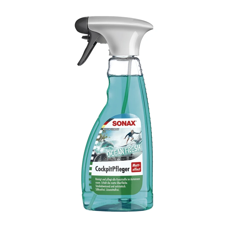 اسپری محافظ داشبورد سوناکس مدل Ocean Fresh حجم 500 میلی متر