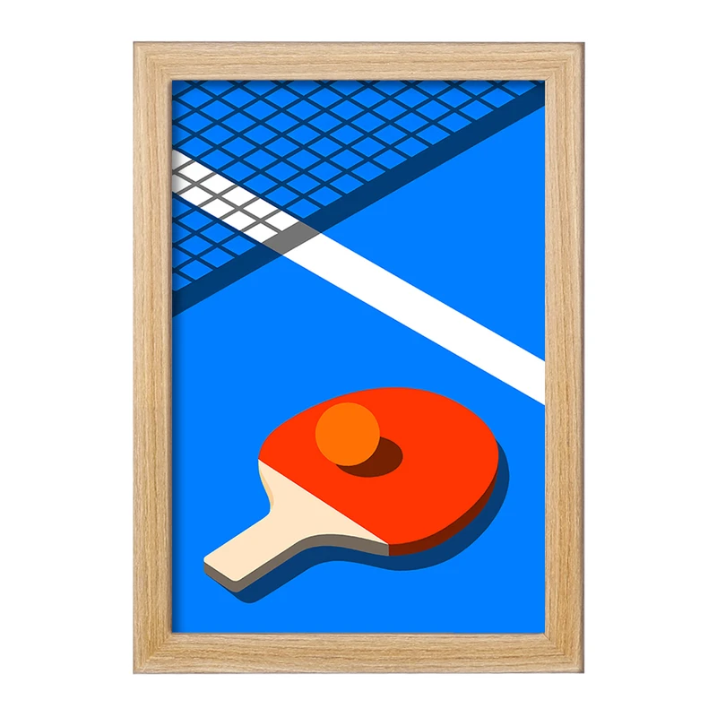 تابلو خندالو مدل پینگ پنگ (ping pong) کد F12002
