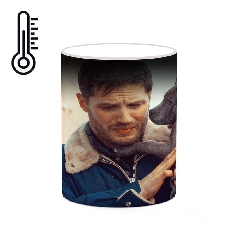 ماگ حرارتی کاکتی طرح تام هاردی Tom Hardy مدل mgh27315