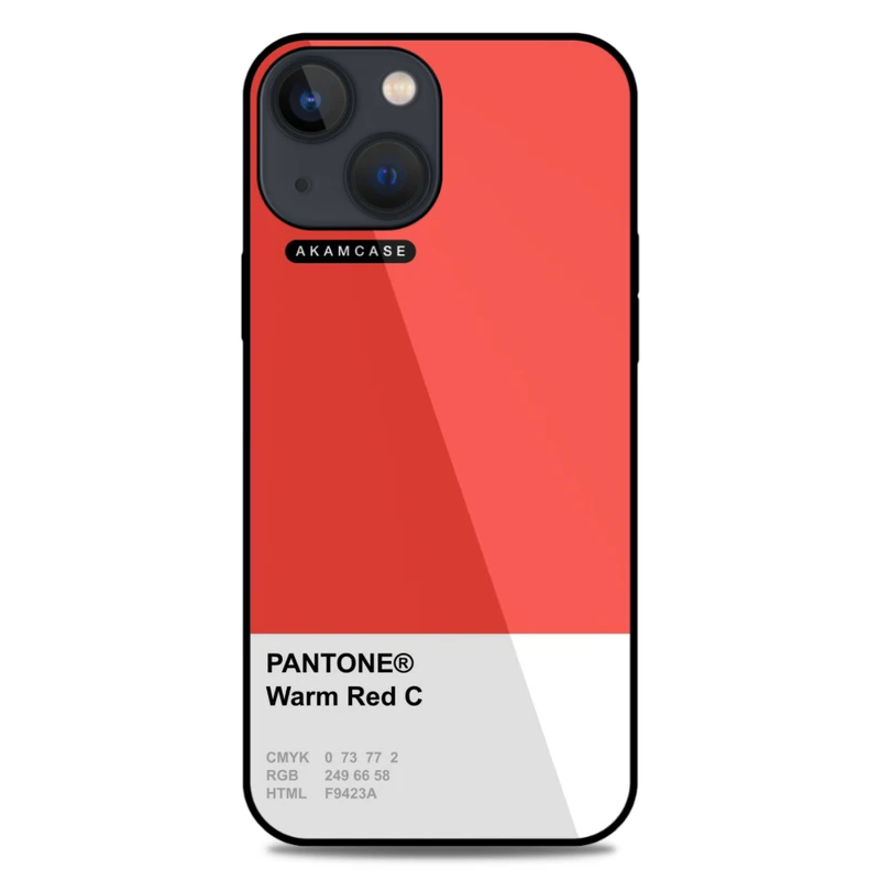 کاور آکام مدل AMC-WA13M-PANTONE-23 مناسب برای گوشی موبایل اپل iPhone 13 Mini