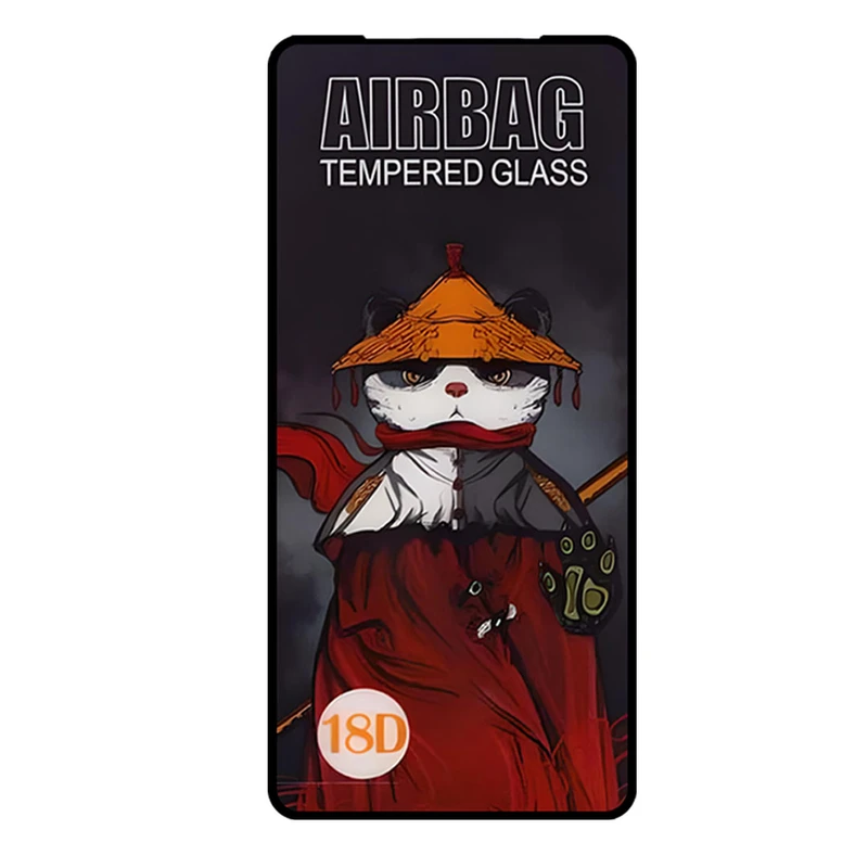 محافظ صفحه نمایش شهر گلس مدل AIRBASH مناسب برای گوشی موبایل سامسونگ Galaxy A11 / M11