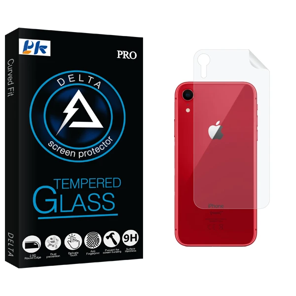 محافظ پشت گوشی پی کی مدل Delta مناسب برای گوشی موبایل اپل iPhone XR