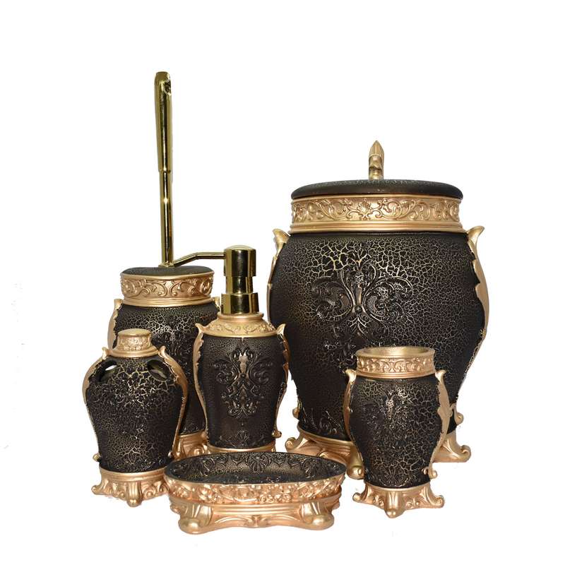 ست سرویس بهداشتی 6 پارچه مدل bm7