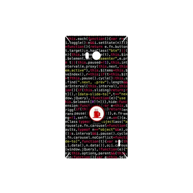 برچسب پوششی ماهوت مدل Programming 1 مناسب برای گوشی موبایل نوکیا Lumia 930