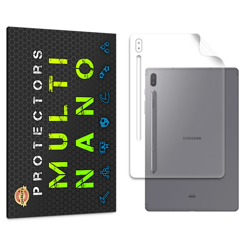 محافظ پشت مات نانو هیدروژل مولتی نانو مدل X-F1B مناسب برای تبلت سامسونگ Galaxy Tab S6 5G T866 10.5 inch 2020