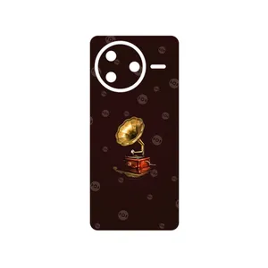 MAHOOT Gramophone Nostalgia Cover Sticker for Xiaomi Poco F7 Pro