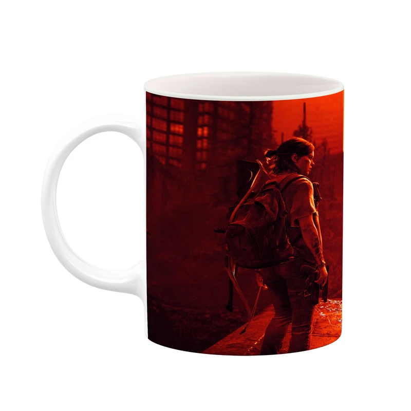 ماگ کاکتی طرح سریال The Last Of Us مدل mgh41891