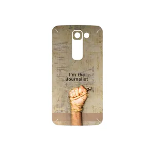 MAHOOT Journalist Cover Sticker for LG G2 mini