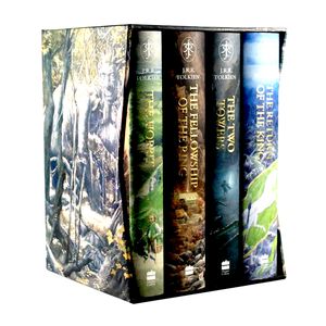 نقد و بررسی کتاب The Hobbit And The Lord of The Rings Packed اثر J.R.R.Tolkien انتشارات Harper Collins چهار جلدی توسط خریداران