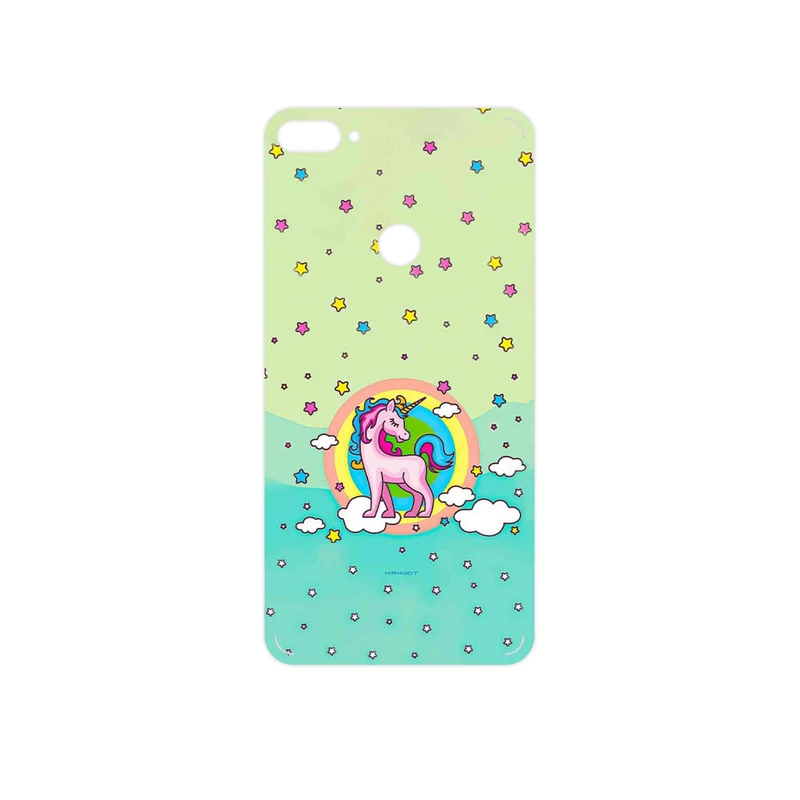 برچسب پوششی ماهوت مدل Rainbow unicorn adventure مناسب برای گوشی موبایل اچ تی سی Desire 12 Plus