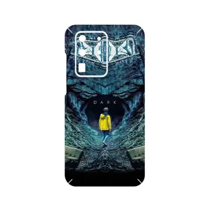 MAHOOT Dark Cover Sticker for Samsung Galaxy S20 Ultra