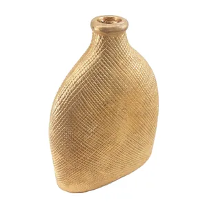 گلدان دکوری مدل حصیری کد 808