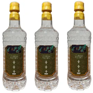 عرق بیدمشک گلمهر - 950 میلی لیتر بسته 3 عددی