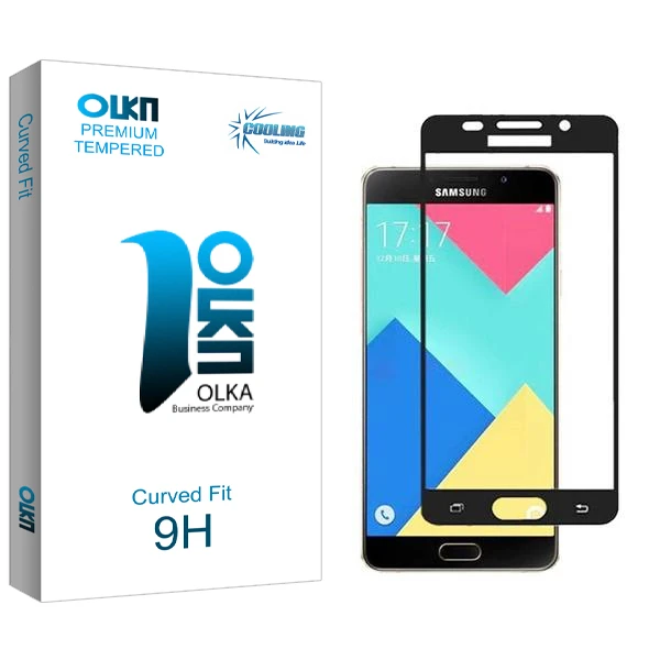 محافظ صفحه نمایش کولینگ مدل Olka مناسب برای گوشی موبایل سامسونگ Galaxy A7 2016