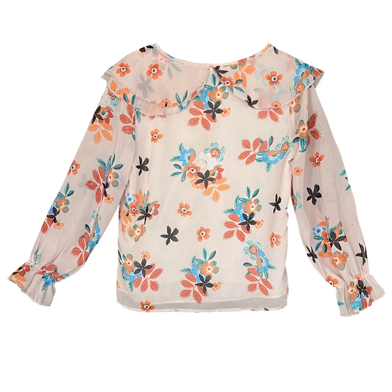 شومیز آستین بلند زنانه شین مدل AG662