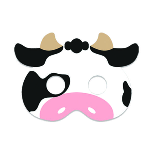 ماسک صورت بچه گانه مدل گاو