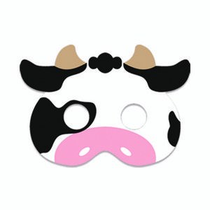 نقد و بررسی ماسک صورت بچه گانه مدل گاو توسط خریداران