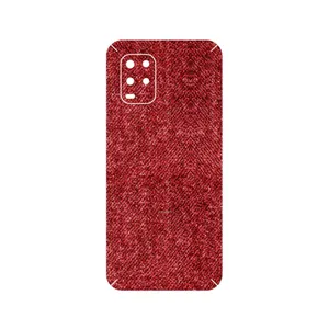 MAHOOT Fabric Texture 4 Cover Sticker for Xiaomi Mi 10 Lite 5G