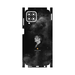 MAHOOT Johnny Depp-FullSkin Cover Sticker for Samsung Galaxy M33