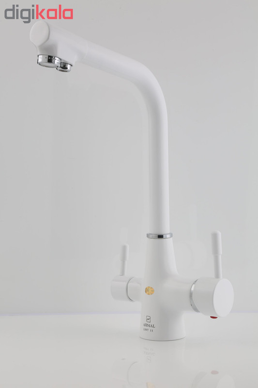 شیرظرفشویی آرمال مدل R1415-8 شیرظرفشویی آرمال مدل R1415-8