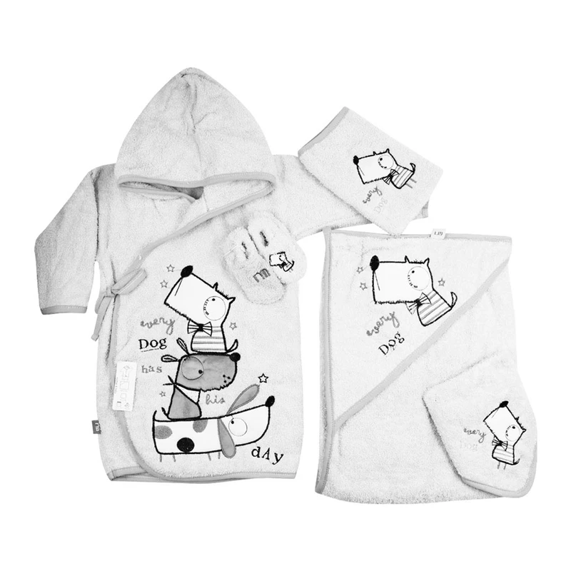 ست 5 تکه حوله کودک مادرکر مدل M1146.11