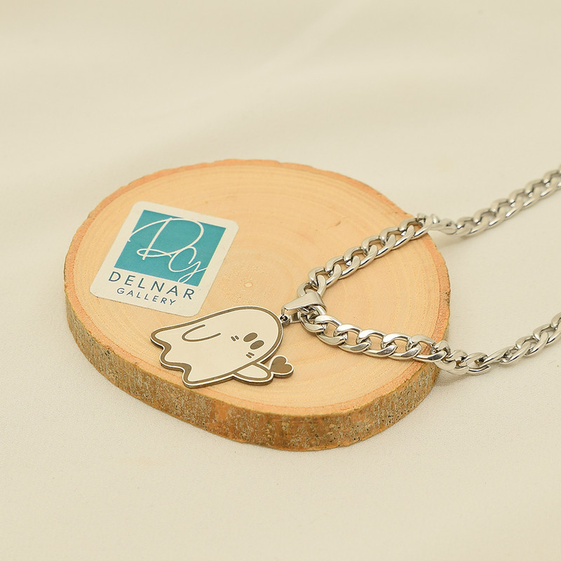 گردنبند دخترانه دلنار گالری مدل روح عاشق