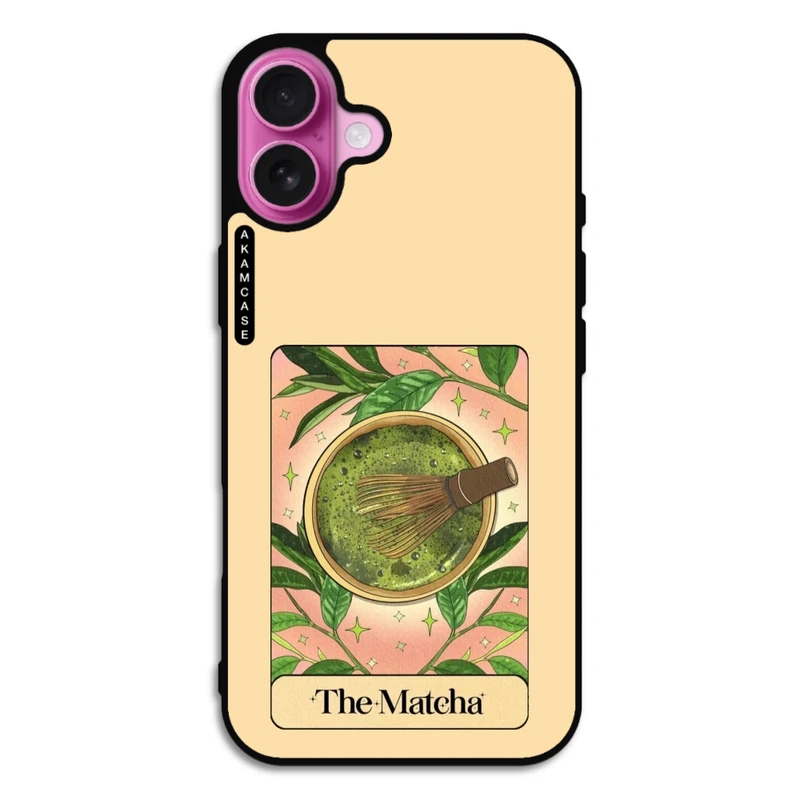 کاور آکام مدل AMC-WA16PLUS-MATCHA-4 مناسب برای گوشی موبایل اپل iPhone 16 Plus