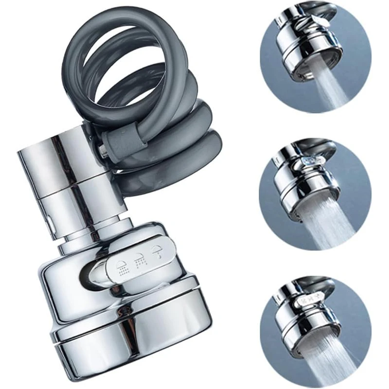 عکس شماره 21 : سری شیرآلات پاپیروس مدل فنری چند حالته آنتیک