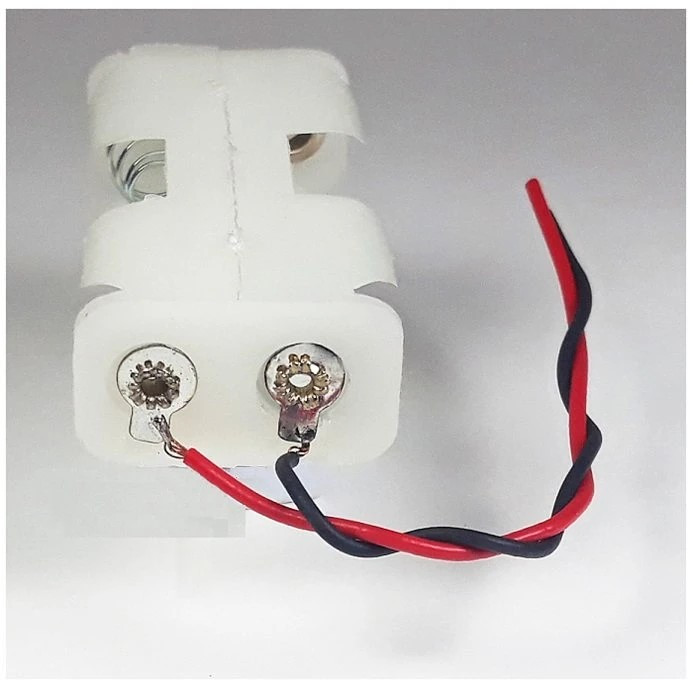 جای باتری قلمی گجت مدل AA2PCS بسته 2 عددی