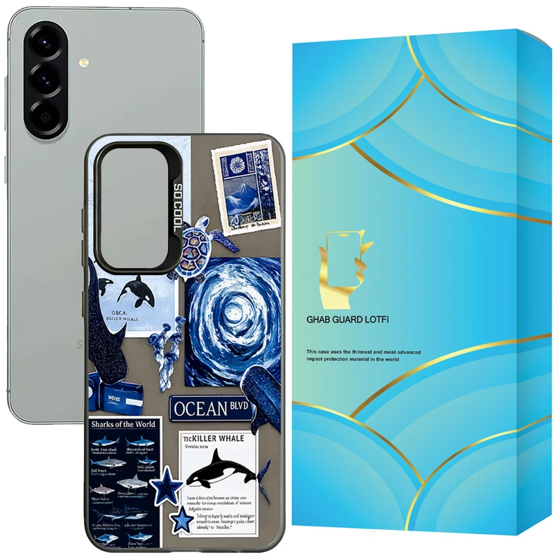 کاور قاب گارد لطفی مدل SOCOCEN مناسب برای گوشی موبایل سامسونگ Galaxy A36 5G / Galaxy A56 5G