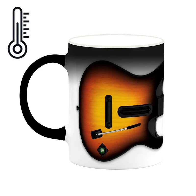 ماگ حرارتی کاکتی مدل گیتار کد mgh20524