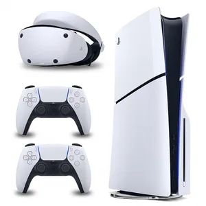 Sony PlayStation 5 Slim Console 1TB Region 2016A Europe with additional Controller and VR2 Headset