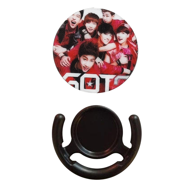 پایه نگهدارنده گوشی موبایل پاپ سوکت مدل PS246 به همراه پاپ کلیپ