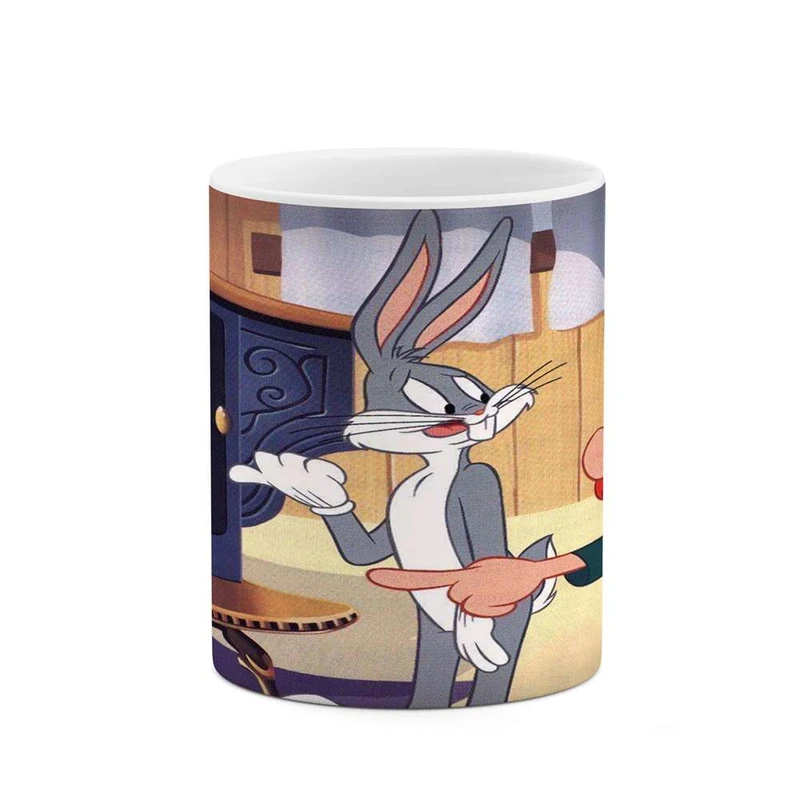 ماگ کاکتی مدل کارتون Looney Tunes کد mgh22727