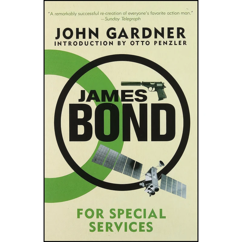 کتاب For Special Services اثر John E. Gardner انتشارات Pegasus Crime